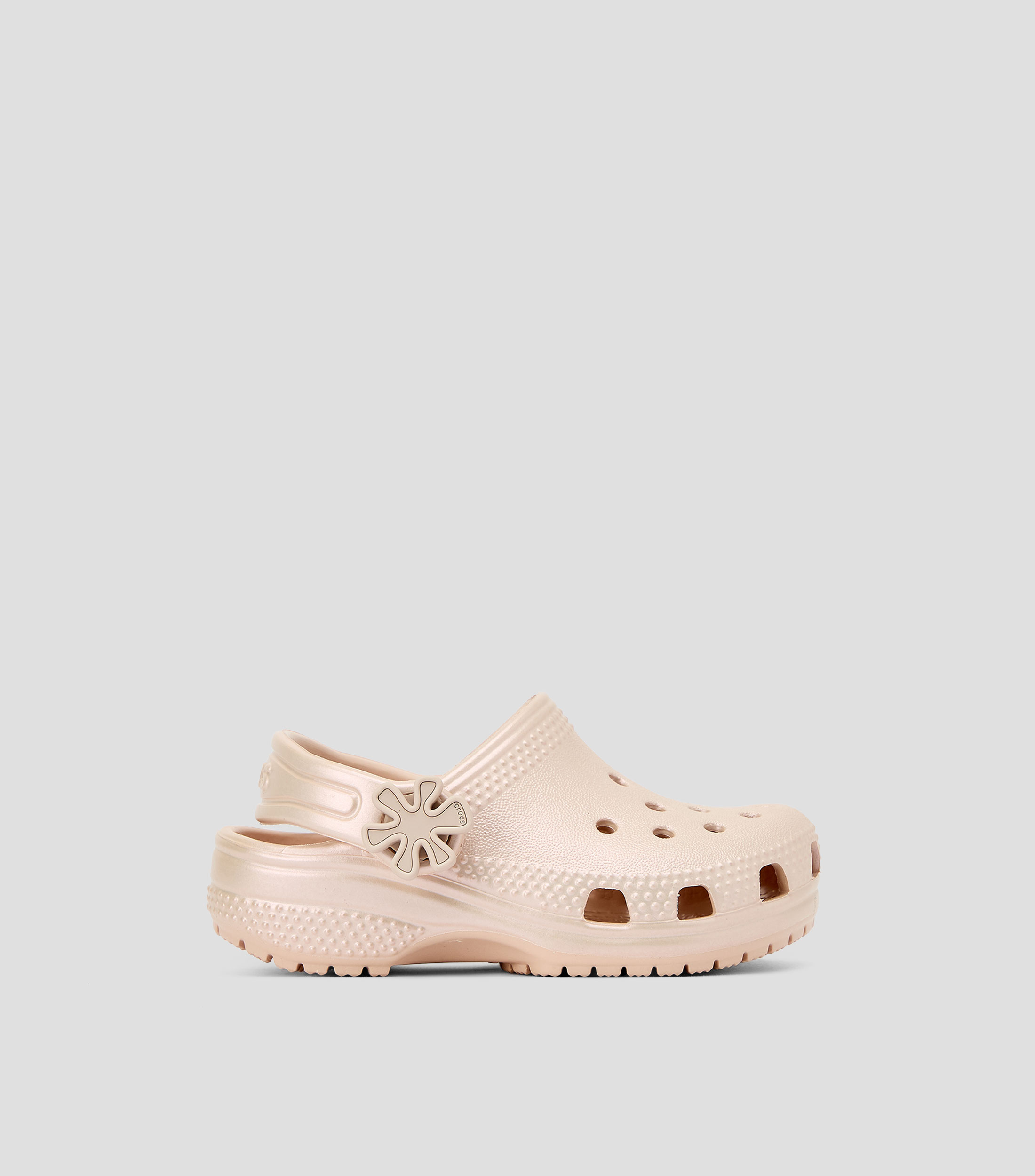 Sandalias clog planas lisas Niña